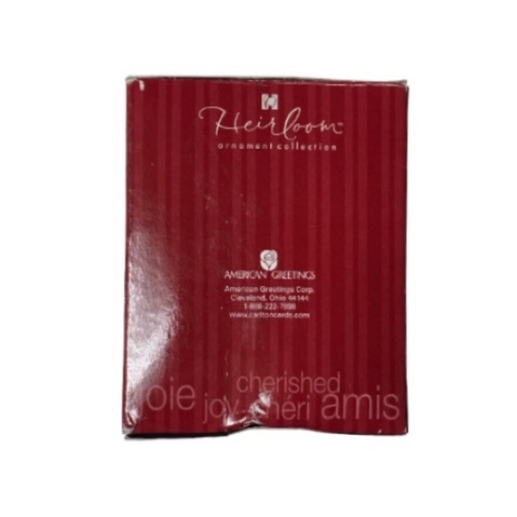 Heirloom American Greetings Police Officer Dog Hat Christmas Ornament - Picture 4 of 16